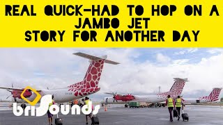 Had To Hop on Jambo Jet from Kisumu to Nairobi  Early Flight Review [upl. by Yecaw]