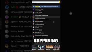 KREEKCRAFT JOINED MY LIVESTREAM roblox kreekcraft mrcatplays [upl. by Etnovahs]