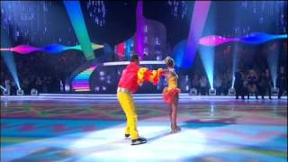 Dancing On Ice 2014 R9  Stars of 2014 DOI [upl. by Orton]