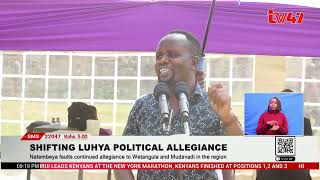 Governor Natembeya urges Luhya nation to reconsider political direction [upl. by Henri]