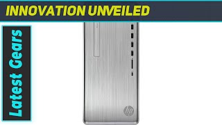 HP Pavilion TP01 Tower Desktop The Ultimate Powerhouse for Your Home Office [upl. by Gowon]