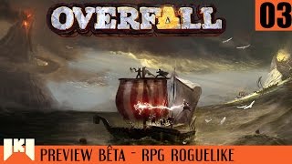 Overfall Gameplay FR  Découverte de la bêta 33 [upl. by Arras982]