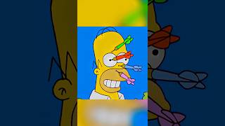 Homer vs Everyone 🤣 simpsons shorts [upl. by Nipha]