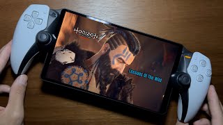 Horizon Zero Dawn Remastered Lessons Of The Wild Remote Player PlayStation Portal Gameplay [upl. by Sethi]