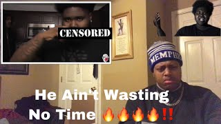 xanman  point official music video  Dir thomas10figures  sticknmove REACTION [upl. by Swinton]