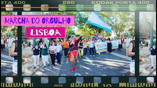 Marcha do Orgulho de Lisboa 2024 [upl. by Francklin]