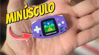 O MENOR GAMEBOY ADVANCE DO MUNDO  THUMBY COLOR [upl. by Eixor435]