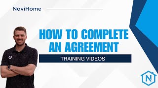 How to Complete an Agreement [upl. by Snoddy]