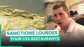 Ils ont le pouvoir de fermer des restaurants Immersion avec la DGCCRF  750GTV [upl. by Akirdnuhs]