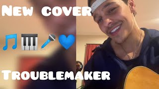 Troublemaker song cover with my voice 💙troublemaker [upl. by Bortman]