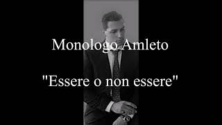 Amleto Essere o non essere [upl. by Uball898]