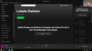 Spotify installieren und bedienen [upl. by Yerffe451]