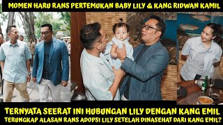 MOMEN HARU RAFFI NAGITA PERTEMUKAN LILY DAN KANG RIDWAN KAMIL TERUNGKAP TERNYATA INI HUBUNGANNYA [upl. by Arammahs121]