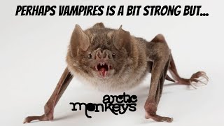 Arctic Monkeys  Perhaps Vampires Is A Bit Strong But FIRST TIME REACTION [upl. by Ecneralc]