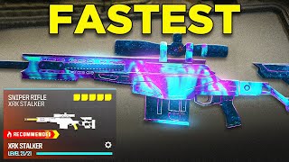 NEW FASTEST ONE SHOT XRK STALKER CLASS in MW3 Best XRK STALKER Class Setup  Modern Warfare 3 [upl. by Eecal]