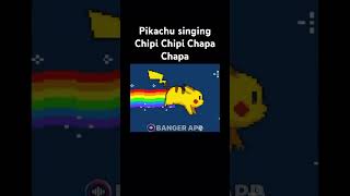 Pikachu singing Chipi Chipi Chapa Chapa [upl. by Chas]