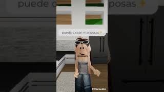 Mi mamÃ¡ dandome consejosðŸ˜‚ crdPaulita1212 Creo roblox humor [upl. by Anattar]