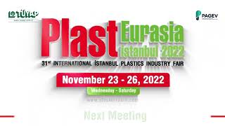 Plast Eurasia İstanbul 2021 Fair [upl. by Athal831]