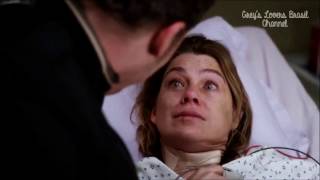 Greys Anatomy 12x09  meredith chorando amp alex consolaa [upl. by Cochrane]