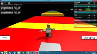 I Just Wanna Run  Roblox  Speed Run 4 [upl. by Airyt872]