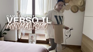 ARREDAMENTO CASA MINIMAL  Come sto cambiando arredo per diventare sempre più minimalista [upl. by Lunna]