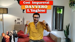 Come ho imparato lINGLESE da ZERO [upl. by Eemiaj599]