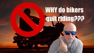 Why Riders Quit Motorcycling Are True Bikers a Dying Breed [upl. by Phemia]