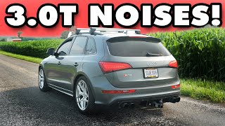 Unleash Your 30t  Audi B8 Q5 and SQ5 Exhaust [upl. by Yelrac]