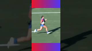 Fane Finau Otara try for Knights in NSW Womens Premiership NRLWahine [upl. by Mosby]