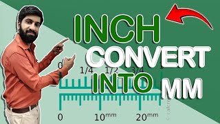 How to Convert Inches to Millimeters Easily  Urdu amp Hindi [upl. by Roth]