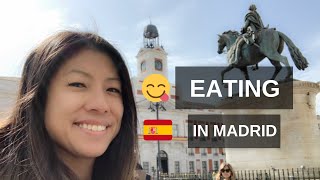 Eating in Madrid Spanish Food amp Tapas in 48 Hours [upl. by Hosfmann]