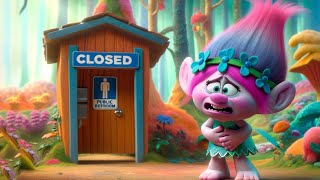 What happened to Poppys belly  Deleted Scene from Trolls 3 Band Together [upl. by Diraj]