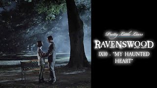 Ravenswood  Caleb amp Miranda Kiss FlashbackSeries Finale Ending  quotMy Haunted Heartquot 1x10 [upl. by Erreipnaej]