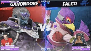 Nairo Ganon VS Keitaro Falco  Keitaro Reveals His True Power  Stream Highlights 19 [upl. by Jareb]