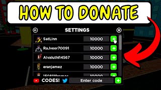 HOW TO DONATE IN CAR DEALERSHIP TYCOON [upl. by Latsyrk]