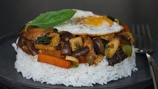 Recette du Bol Renversé  Cuisine Mauricienne  Hervé Cuisine et Maya [upl. by Zelle15]