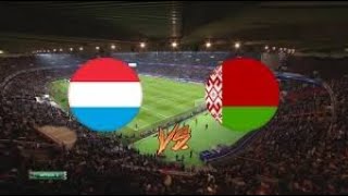 LIVE Lussemburgo vs Bielorussia UEFA Nations League partita in diretta 08092024 today [upl. by Nortyad92]