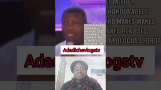 Breaking news  Watch the full video of PASTOR ADEOYES APOLOGY ON TITHES adadichevlogstv [upl. by Htennek]