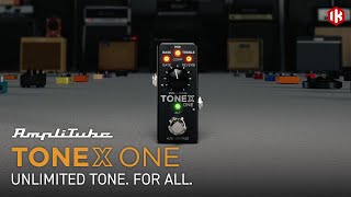 TONEX ONE  Unlimited tone For all [upl. by Sarad]