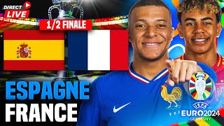 🔴ESPAGNE  FRANCE 21  12 FINALE EURO 2024 [upl. by Gem]