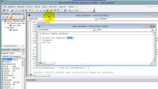 MS Access  Interrogare DB da maschera tramite query dinamica [upl. by Erdnaet]