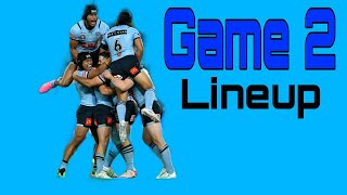 State Of Origin 2024  NSW BLUES Game 2 Lineup [upl. by Noemad]