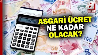 2025 Asgari Ücret Ne Kadar Olacak 2025 Memur ve Emekli Zammı Ne Kadar Olacak  A Haber [upl. by Kered]