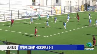 14 OTTOBRE 2024 SERIE D MANFREDONIANOCERINA 03 [upl. by Basset845]