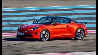 Essai Alpine A110 S et A110 GT  Alpine A110 S and A110 GT Test drive [upl. by Langille]