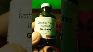 Gentalab Injection Use Side Effects Dose gentalab 30ml use side viralvid medical injection [upl. by Fleming]