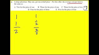 IMC 2005 q6 UKMT Intermediate Maths Challenge [upl. by Nnair]