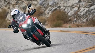 2021 Ducati Multistrada V4 S Review  MC Commute [upl. by Ludwigg]