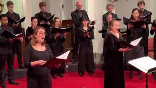 O Salutaris Hostia Esenvalds  Brussels Chamber Choir [upl. by Ori]