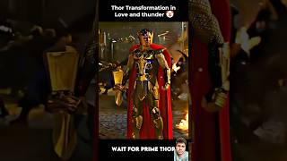 Thor Transformation in other movies shorts marvel thoredit thor mcu spiderman wolverine edit [upl. by Enrico958]